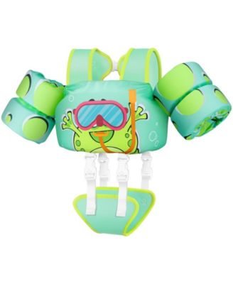Детский спасательный жилет AOFAR Swim Vest Kids Adjustable Pool Floaties