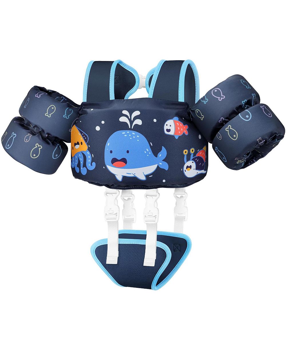 Детский спасательный жилет AOFAR Swim Vest Kids Adjustable Pool Floaties