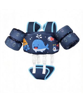 Спасательный жилет AOFAR Swim Vest Kids Adjustable Pool Floaties