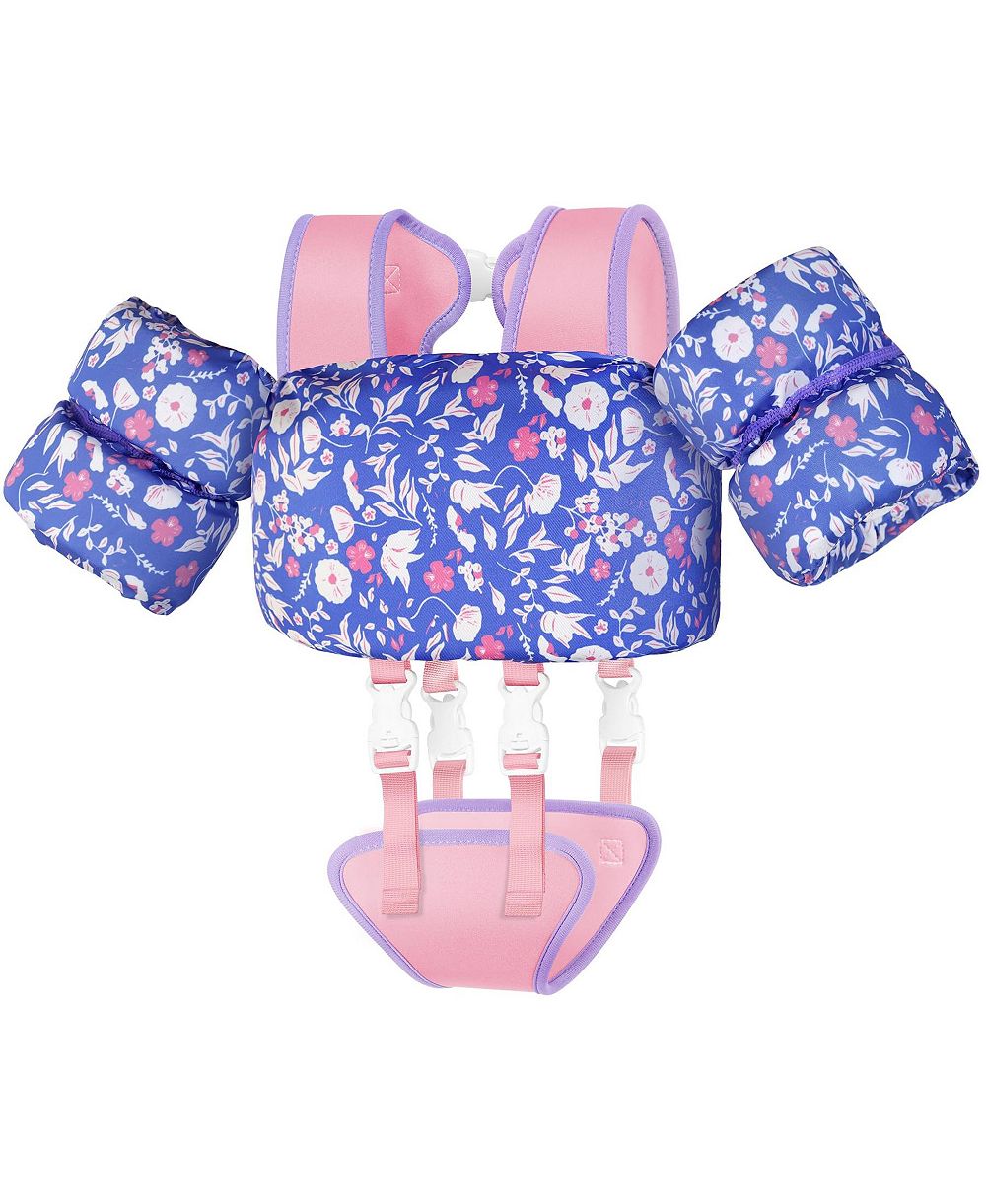 Спасательный жилет AOFAR Swim Vest Kids Adjustable Pool Floaties