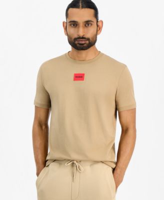 Мужская футболка HUGO by Hugo Boss Diragolino Ribbed Crewneck