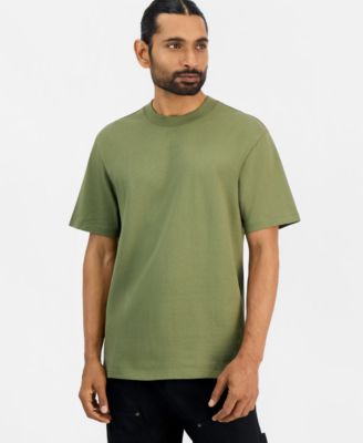 Мужская футболка HUGO by Hugo Boss Dapolino Heavy Single Jersey Logo