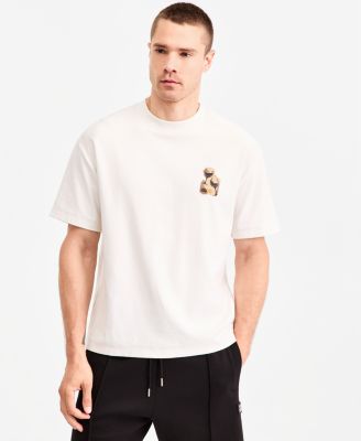 Мужская футболка HUGO by Hugo Boss Detzi с графическим принтом, regular-fit