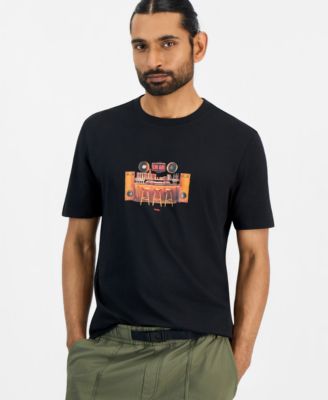 Мужская футболка HUGO by Hugo Boss Durectee Graphic