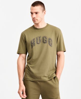 Мужская футболка Hugo Boss Nerpient Graphic Crewneck