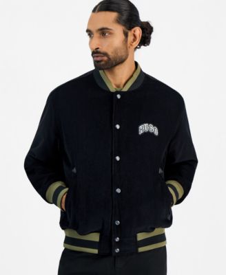 HUGO by Hugo Boss Мужской куртка Berono Varsity Corduroy