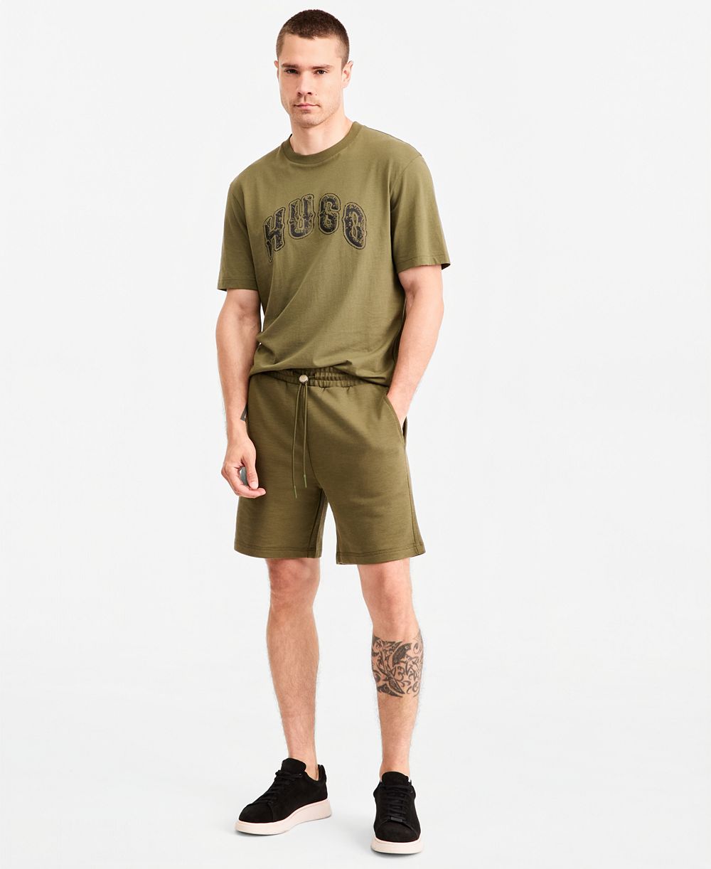 Мужские шорты HUGO by Hugo Boss Nuca Pull-On Drawstring