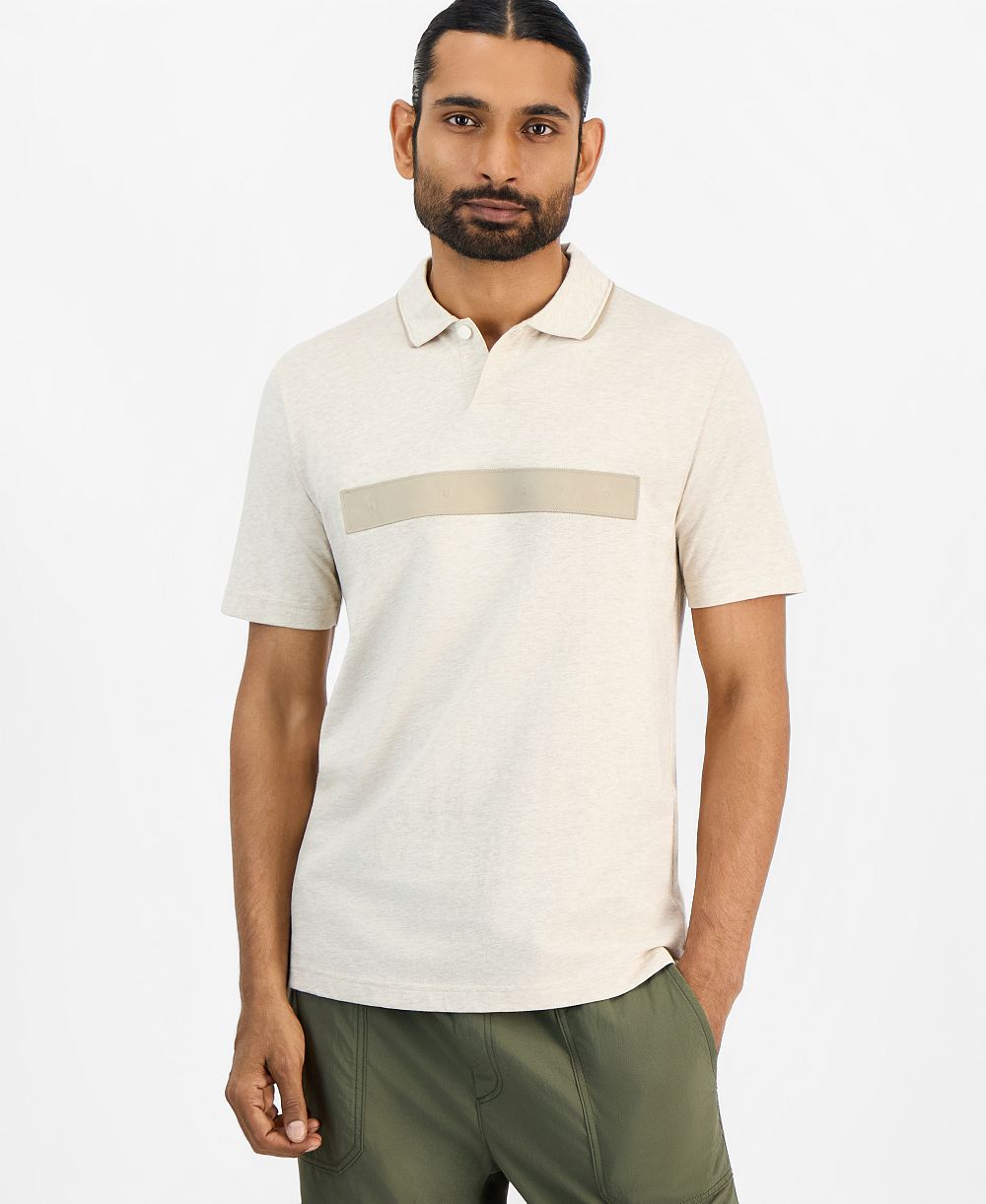 Мужское поло HUGO by Hugo Boss Daliks Regular-Fit Short-Sleeve