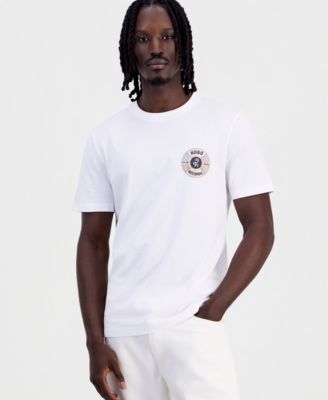HUGO by Hugo Boss Men's Durectee Graphic Crewneck T-Shirt