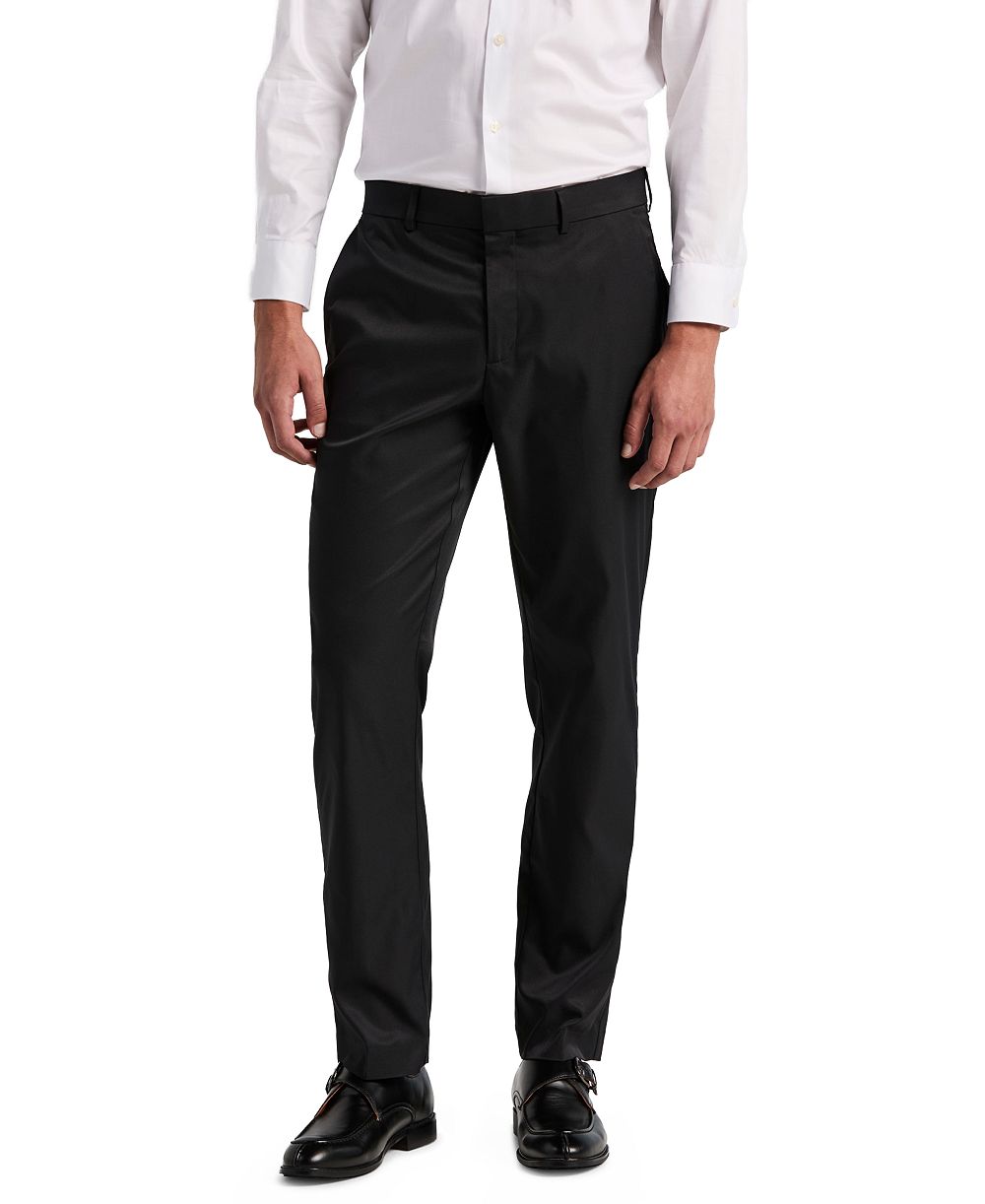 Мужские брюки Perry Ellis Portfolio Modern-Fit Flat Front