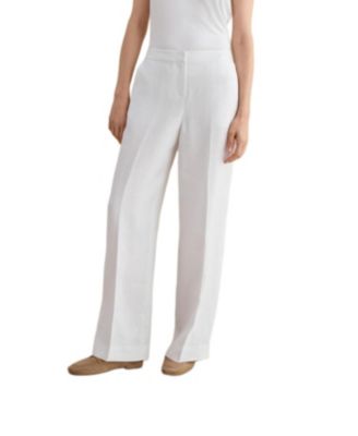 Hobbs London Женский Alessia High-Waist Linen Trousers