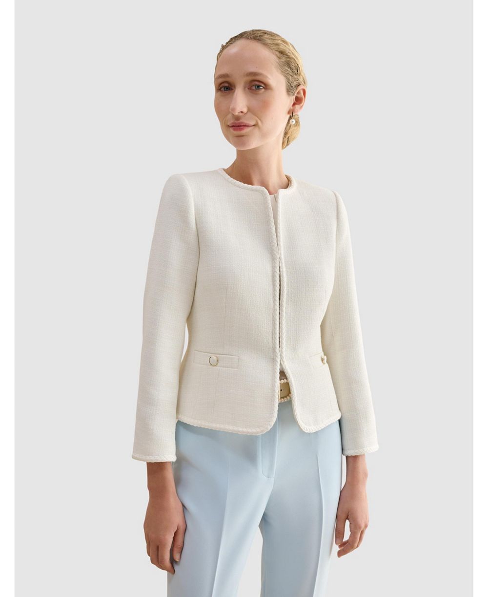 Hobbs London Women's Otillia Textured Jacket