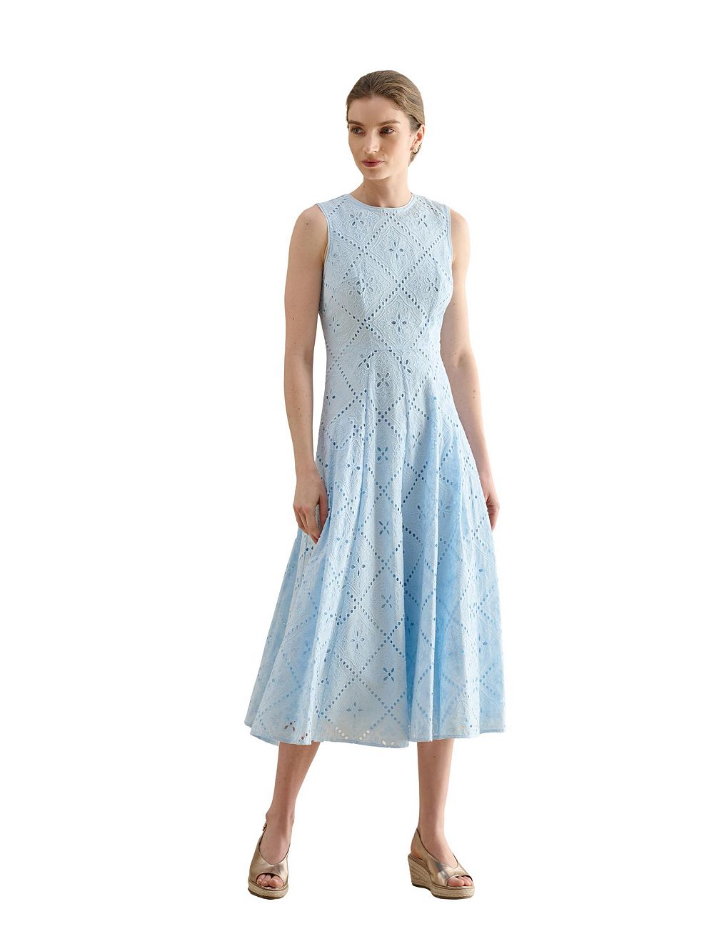 Hobbs London платье Lexia с вышивкой Женское