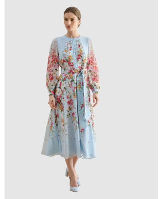 Женское миди-платье Hobbs London Liberty Silk