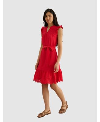 Трикотажное платье Hobbs London Romy