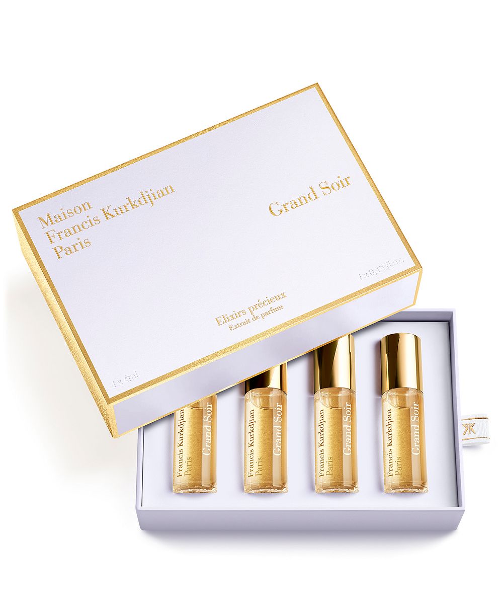 Набор Maison Francis Kurkdjian 4 предмета Grand Soir Precious Elixirs