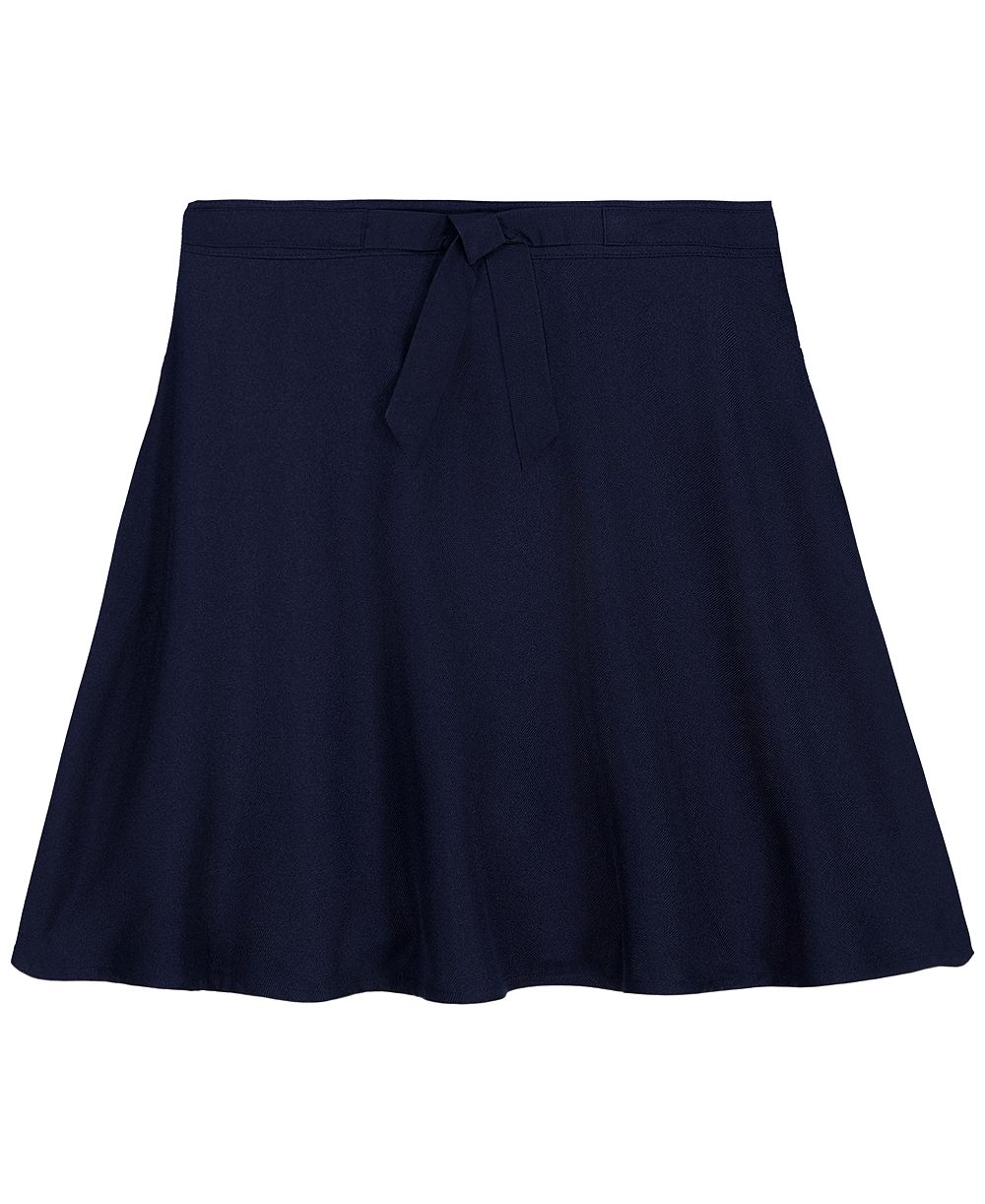Nautica Girls' 4-6X Ribbon Bow Skater Scooter Skirt