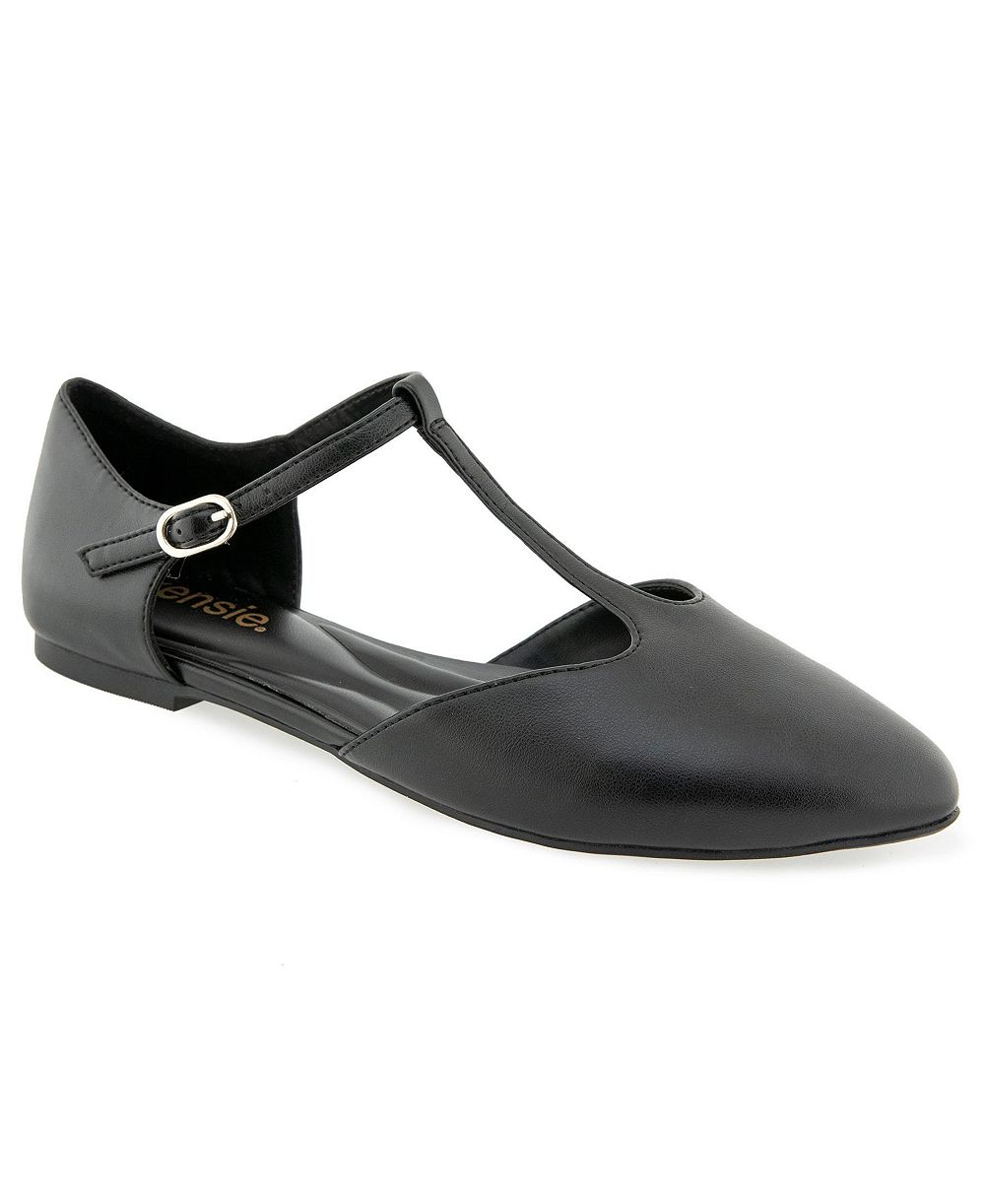 Женские сандалии Kensie Gabrielle T-Strap Flat