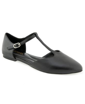 Женские сандалии Kensie Gabrielle T-Strap Flat