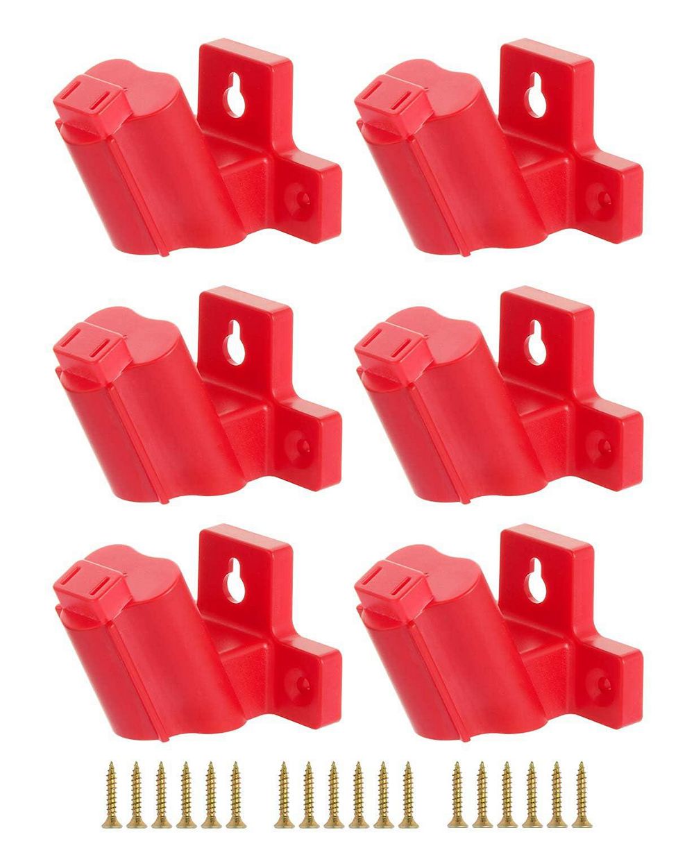 XDOVET Tool Rack Wall-Mounted Angled Organizer