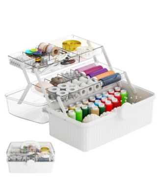 Органайзер XDOVET Plastic Craft Box 3-Layer
