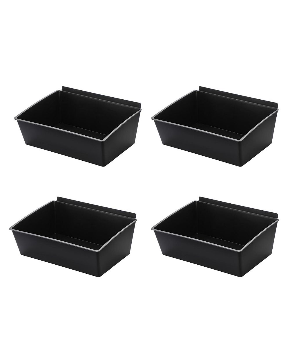 XDOVET Slatwall B4 Large Organizer Storage Accessories Stackable Tool Workshops Malls