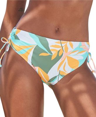LASCANA Женский Pattern Mid Rise Bikini Swim Bottom
