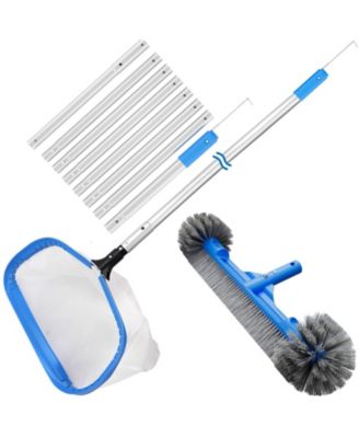 XDOVET Pool Net Pole Brush Skimmer Kit