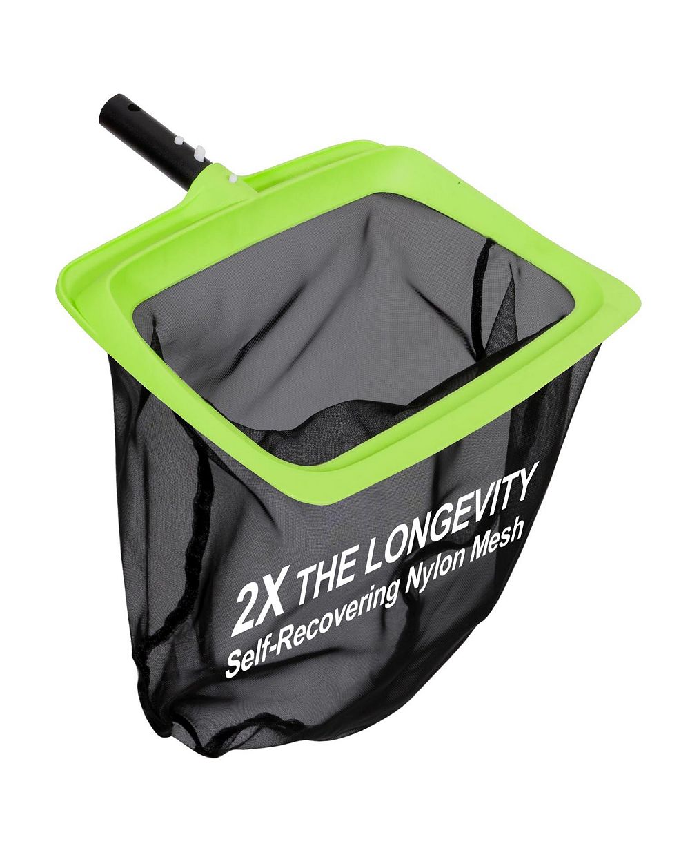 XDOVET Pool Skimmer Net Fine Mesh Deep Rake Frame