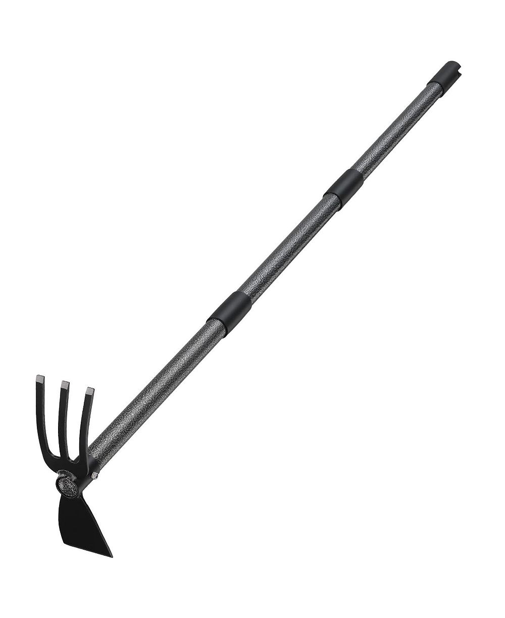 XDOVET Hoe Cultivator Long Handle Garden Weeding Tool