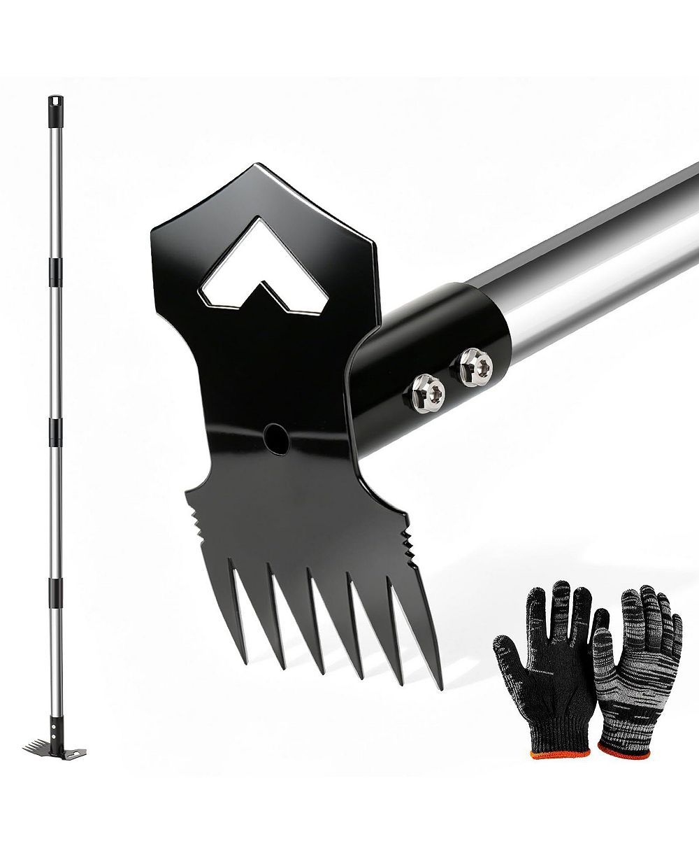 Садовый инструмент XDOVET Weed Puller, стальной с длинной ручкой