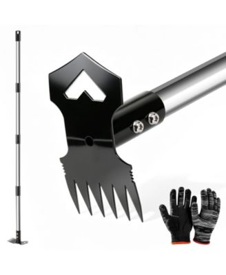 Садовый инструмент XDOVET Weed Puller, стальной с длинной ручкой