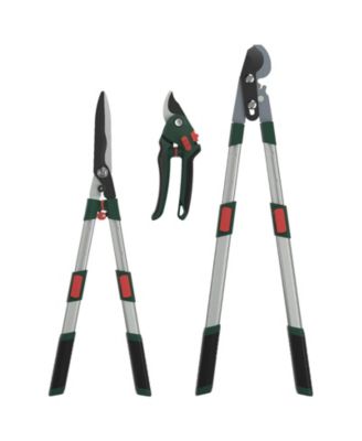 XDOVET Gardening Tool Set Hedge Shears and Pruning Shears