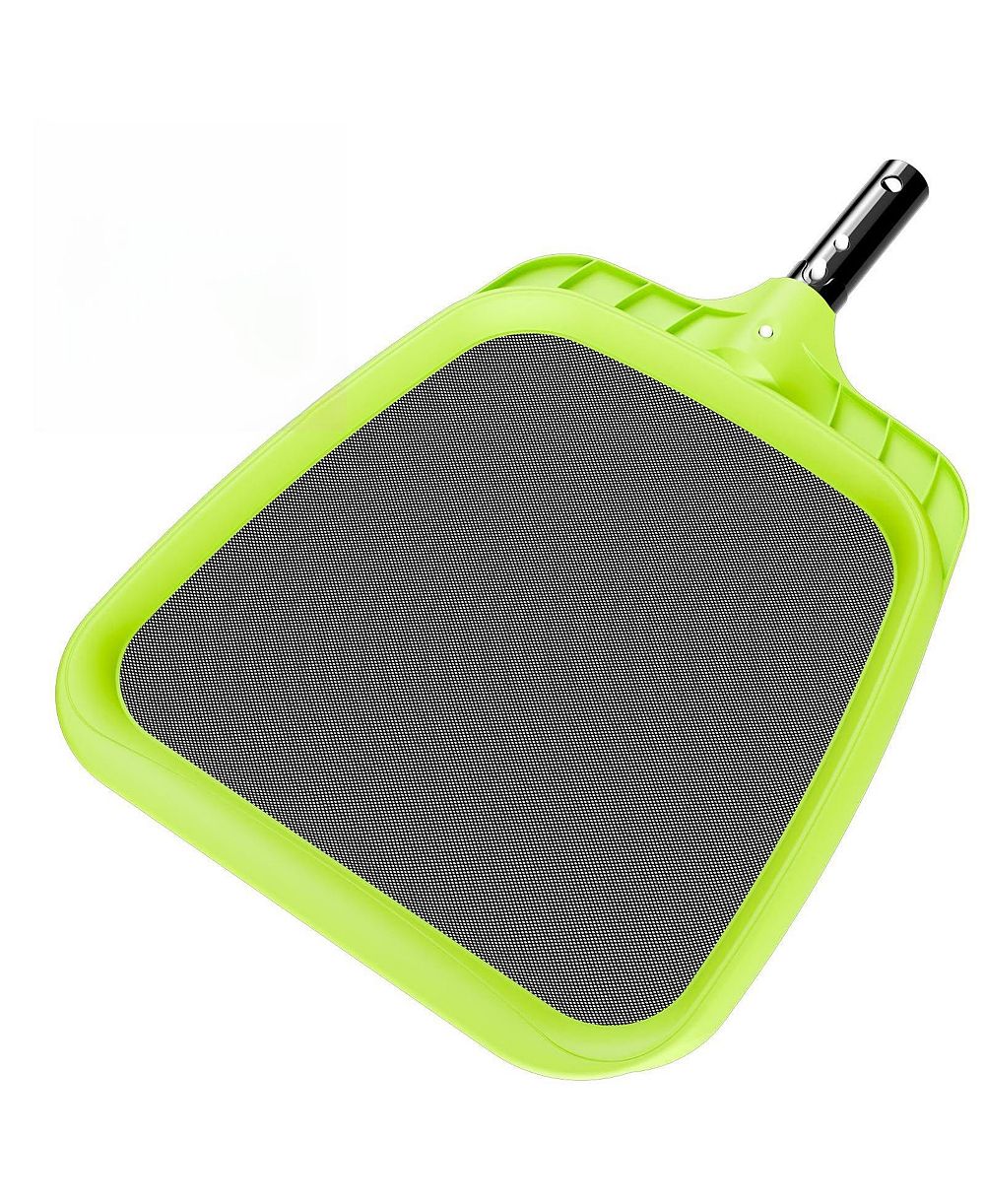 XDOVET Pool Skimmer Net Heavy Duty Leaf Rake Frame