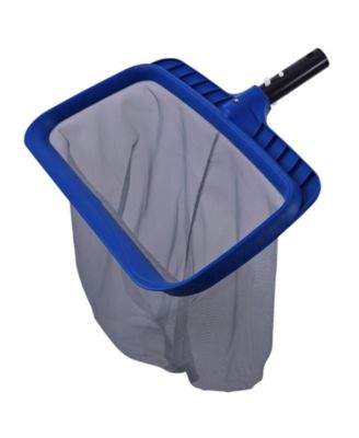 XDOVET Hot Tub Skimmer Net Handheld Aluminum Pole Deep Mesh Small Durable