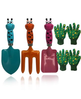 XDOVET Gardening Tools Gloves Set Shovel Spade Teen Boy Pack