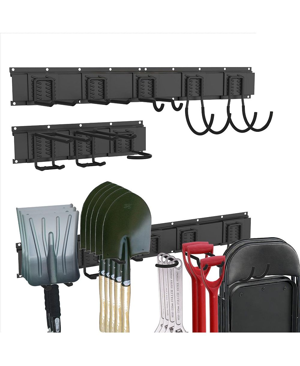 XDOVET Organizer Wall Mount Garden Yard Shed Basement Workshop