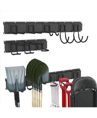 XDOVET Organizer Wall Mount Garden Yard Shed Basement Workshop