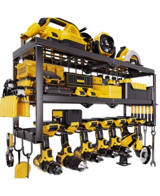 Органайзер XDOVET Power Tool Wall Mounted Drill Rack Charging Station
