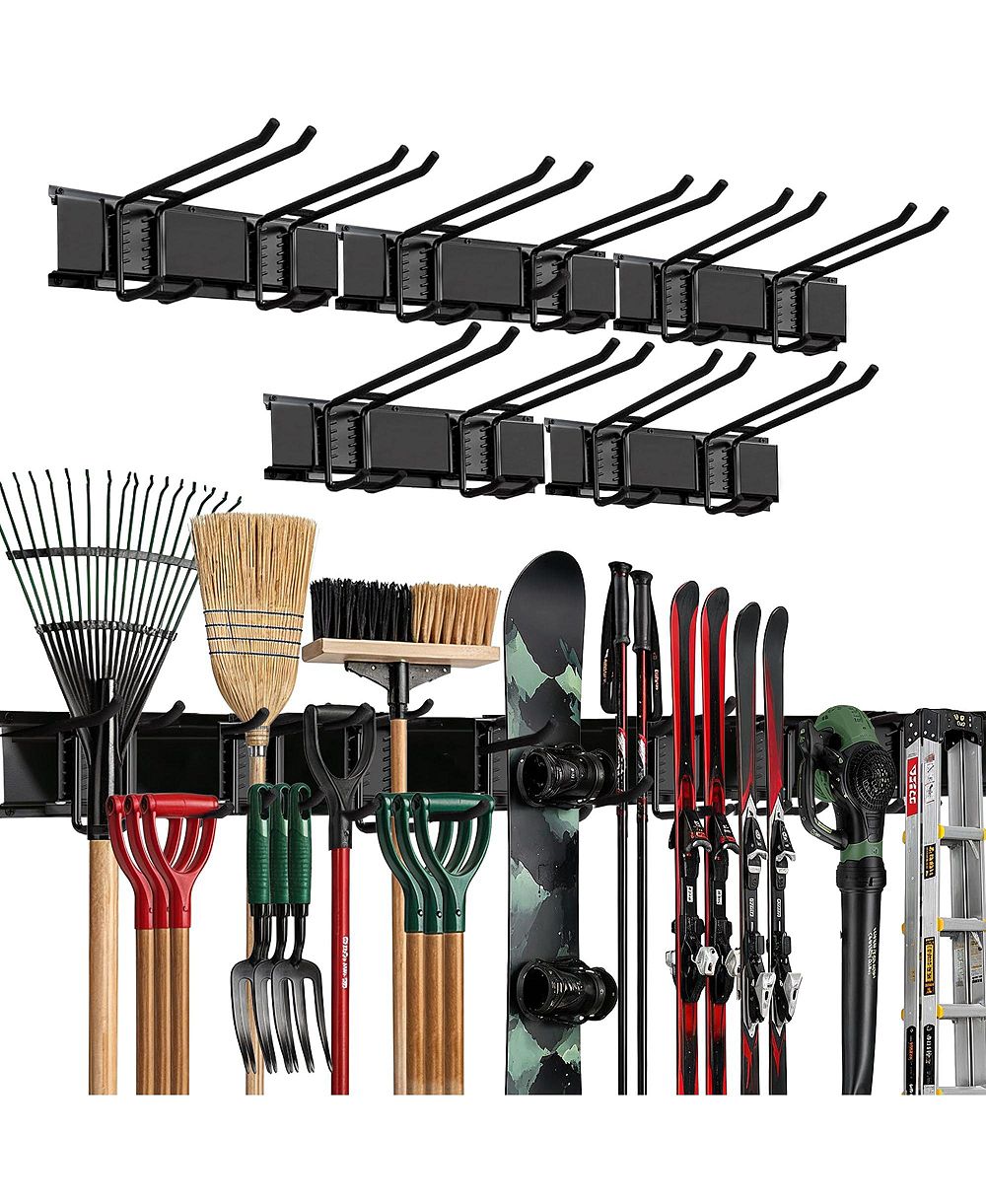 Органайзер для инструментов XDOVET Wall Mount Rack с регулируемыми крючками
