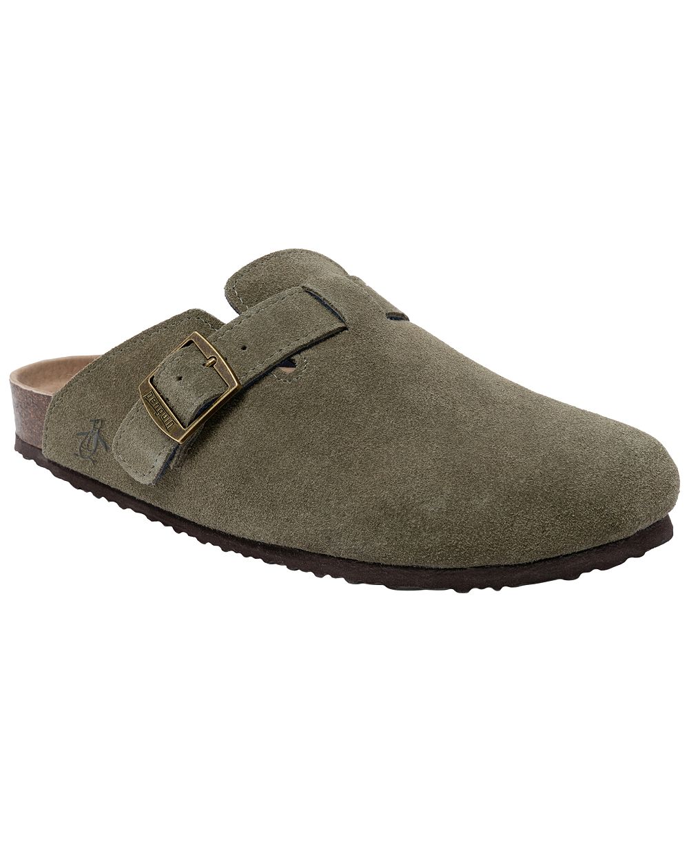 Original Penguin Men's Cambie Round-Toe Casual Clog