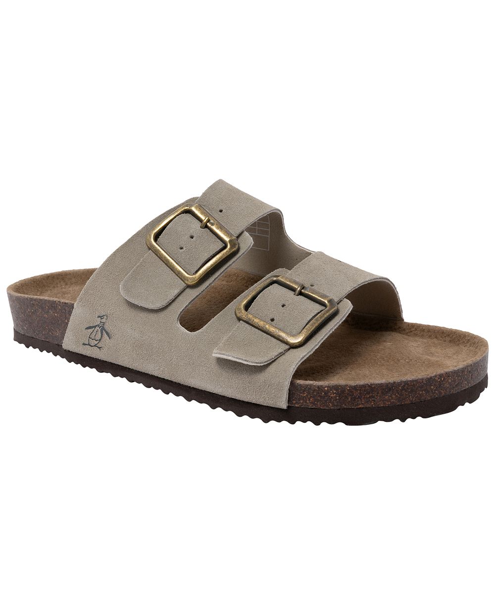 Original Penguin Men's Colby Open-Toe Casual Sandals