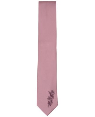Женский галстук Bespoke Fashion с принтом La Femme Rose