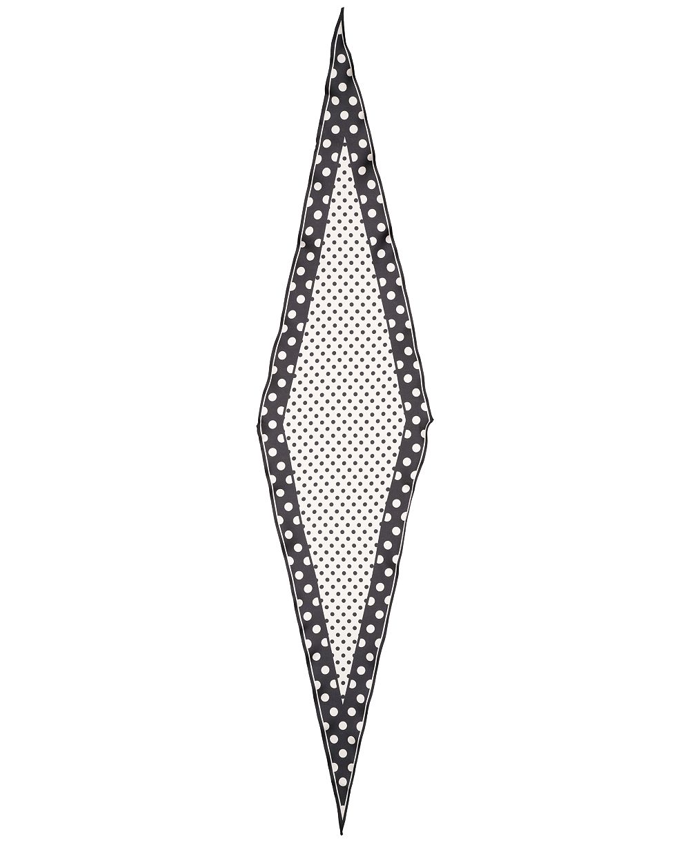 Bespoke Fashion Etta Diamond Polka Dot Scarf