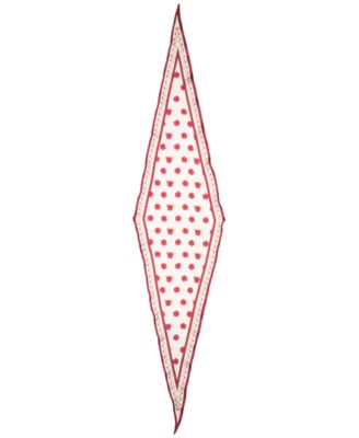Bespoke Fashion Alexandria Diamond Rose Scarf