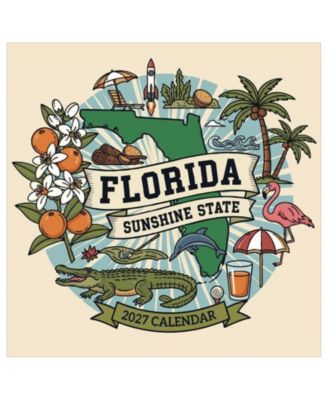 Настенный календарь TF Publishing 2027 Home Florida
