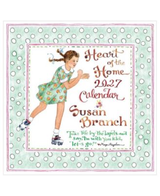 TF Publishing Paper Goods 2027 Susan Branch Mini Calendar