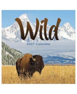 Настенный календарь TF Publishing Paper Goods 2027 Wild