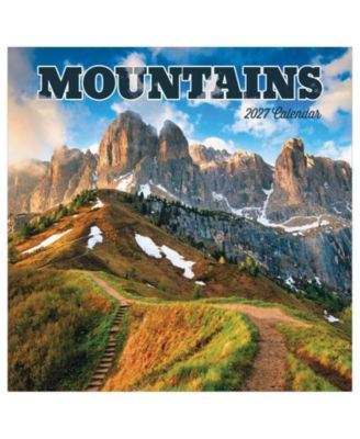 Настенный календарь TF Publishing Paper Goods 2027 Mountains