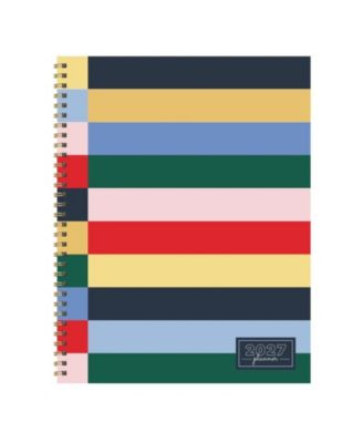 Еженедельник-ежемесячник TF Publishing Paper Goods 2027 Sailor Stripe Large